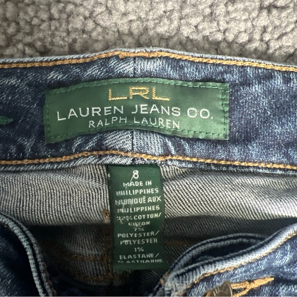 Ralph Lauren Size 8/28 Modern Skinny Jeans. - Picture 4 of 11